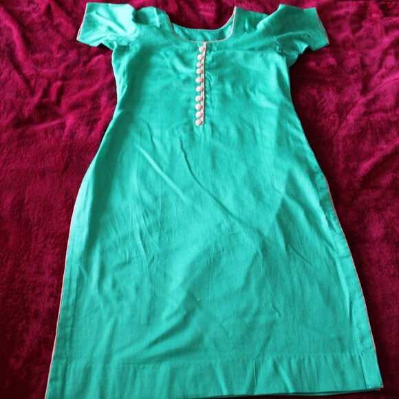 Green Salwar - Picture 4 of 4